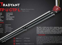 PANERA, Schwank, AMBİ RAD, BLACK HEAT, sun-ray Borulu Tİip Radyant